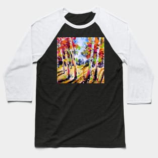 Autumn trees II Baseball T-Shirt